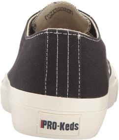 img 2 attached to Classic Canvas White Men's Keds: Fashion Sneakers for Style and Comfort