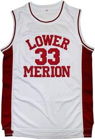 img 4 attached to 🏀 Fashionable Flymon Mens 33 Bryant Basketball Jerseys in S-3XL Sizes - Perfect for Basketball Enthusiasts!