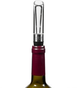 img 1 attached to 🍷 Wēno Vino Wine Aerator Pourer - Enhanced Aeration Pourer and Decanter Spout (Black)