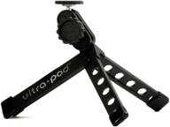 📷 pedco ultrapod lightweight camera tripod - compact & sturdy design, black, one size logo