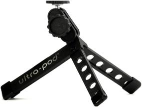 img 4 attached to 📷 Pedco UltraPod Lightweight Camera Tripod - Compact & Sturdy Design, Black, One Size