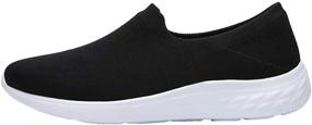 img 3 attached to UNN Lightweight Breathable Athletic Sneakers