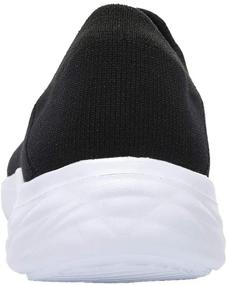 img 1 attached to UNN Lightweight Breathable Athletic Sneakers