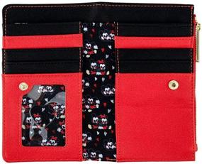 img 2 attached to Loungefly Disney Mickey Minnie Leather Women's Handbags & Wallets