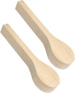 🔪 beavercraft bb1 basswood wood carving spoon blank for beginner whittling craft - ideal wood blanks for carving logo