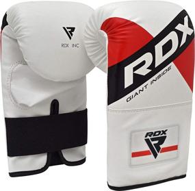 img 3 attached to 🥊 Ultimate RDX Boxing Pads and Gloves Set: Superior Hook and Jab Target Focus Mitts with Punching Gloves for MMA, Muay Thai, Kickboxing, Martial Arts, Karate Training & Padded Coaching Strike Shield