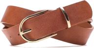 earnda womens leather ladies medium women's accessories in belts logo