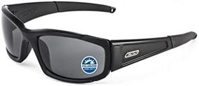 img 3 attached to 🕶️ Polarized Mirror Gray Glasses - ESS Eyewear CDI 740-0529