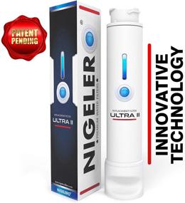 img 3 attached to 🚰 NIGELERO Ultra II EPTWFUO1 Compatible Water Filter - Pack of 3