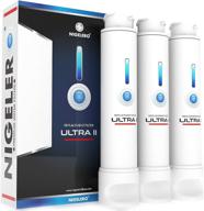 🚰 nigelero ultra ii eptwfuo1 compatible water filter - pack of 3 логотип