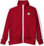 southpole little full zip athletic jacket boys' clothing and jackets & coats logo