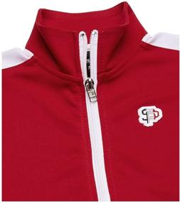 img 3 attached to Southpole Little Full Zip Athletic Jacket Boys' Clothing and Jackets & Coats