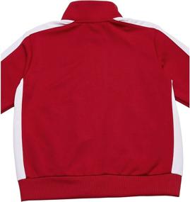 img 1 attached to Southpole Little Full Zip Athletic Jacket Boys' Clothing and Jackets & Coats