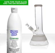🔍 klear™ kryptonite glass cleaner - the coat, relax, rinse cleaner (2 pack, 32 oz) - 470ml bottles with pipe cleaner logo