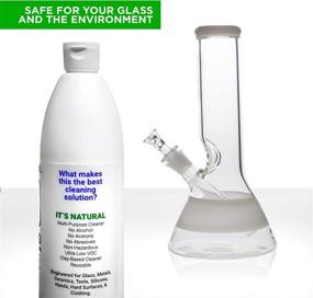 img 4 attached to 🔍 KLEAR™ Kryptonite Glass Cleaner - The Coat, Relax, Rinse Cleaner (2 Pack, 32 oz) - 470ml Bottles with Pipe Cleaner