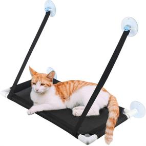 img 4 attached to EMUST Perch，Breathable Hammock Cats，Space Durable