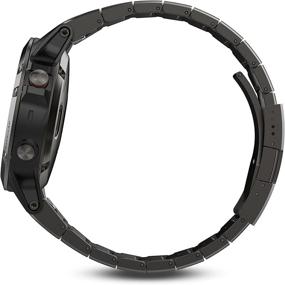 img 1 attached to 🏻 Garmin fēnix 5 - Premium Multisport GPS Smartwatch with Sapphire Glass and Metal Band