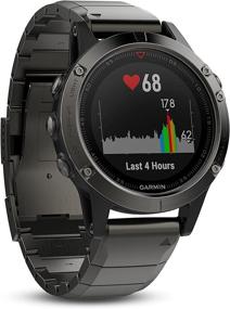 img 3 attached to 🏻 Garmin fēnix 5 - Premium Multisport GPS Smartwatch with Sapphire Glass and Metal Band