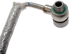 img 2 attached to Dorman Turbocharger Oil Line for Buick/Chevrolet Models - Ensure Optimal Performance