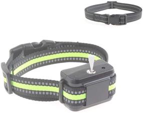 img 4 attached to 🐶 Mouogo Citronella Dog Collar: Stop Barking Spray Bark Collar for Dogs - Rechargeable, Harmless & Waterproof