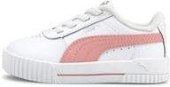 👟 puma carina унисекс детские кроссовки для мальчиков - обувь для улучшения seo логотип