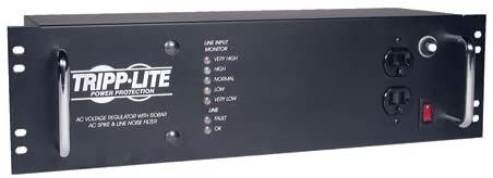 tripp lite lcr2400 conditioner 12 feet 로고