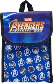 img 2 attached to Marvel Avengers Backpack Combo Set