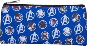 img 1 attached to Marvel Avengers Backpack Combo Set