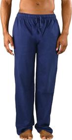img 4 attached to ToBeInStyle Mens Knitted Pajama Pants Men's Clothing and Sleep & Lounge