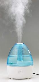img 1 attached to 🌬️ Optimized Guardian H910BL Cool Mist Humidifier: Extended Run Time, 210 Sq. Ft. Coverage, Ideal for Small Rooms, Ultra-Quiet, Filter-Free, Mold-Resistant Treated Tank