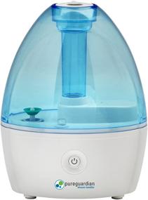img 4 attached to 🌬️ Optimized Guardian H910BL Cool Mist Humidifier: Extended Run Time, 210 Sq. Ft. Coverage, Ideal for Small Rooms, Ultra-Quiet, Filter-Free, Mold-Resistant Treated Tank