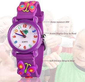 img 1 attached to 🎁 Toys for Girls and Boys: Kids Watches, Ideal Gifts for Ages 4-13, Perfect Birthday Present for Kids aged 5-12