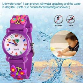 img 2 attached to 🎁 Toys for Girls and Boys: Kids Watches, Ideal Gifts for Ages 4-13, Perfect Birthday Present for Kids aged 5-12