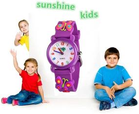 img 3 attached to 🎁 Toys for Girls and Boys: Kids Watches, Ideal Gifts for Ages 4-13, Perfect Birthday Present for Kids aged 5-12