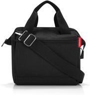 reisenthel allrounder structured cross body carryall logo