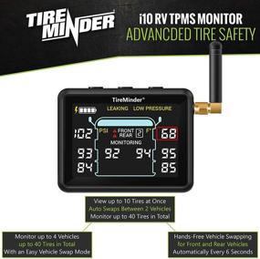 img 2 attached to TireMinder i10 RV TPMS | 4 передатчика включены | Усовершенствованная система контроля давления в шинах