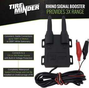 img 1 attached to TireMinder i10 RV TPMS | 4 передатчика включены | Усовершенствованная система контроля давления в шинах