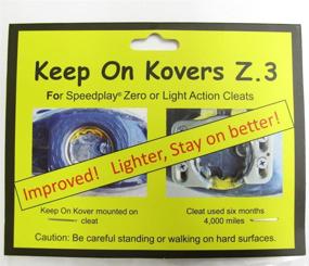 img 1 attached to 🚲 Long Lasting Keep on Kover Z.3 for Speedplay Zero or Light Action Cleats Cover