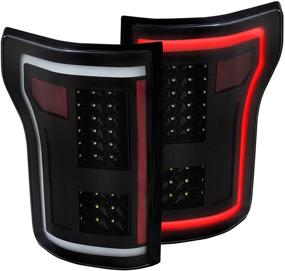 img 3 attached to 🚗 ANZO USA 311285 Ford F-150 15-17 G2 L.E.D Tail Lights: Upgraded Lighting for Enhanced Style and Performance