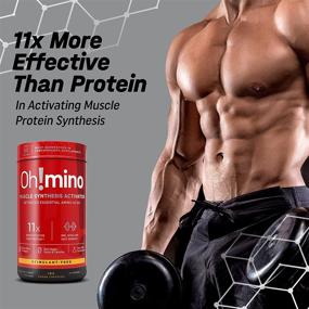 img 1 attached to 💪 Oh!mino Muscle Synthesis Activator: Electrolyte Capsules for Enhanced Pre and Post Workout Performance – Oh! Nutrition