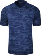 👔 fashionable clothing for men's shirts – tapulco training camouflage collarless design logo