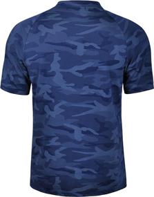 img 2 attached to 👔 Fashionable Clothing for Men's Shirts – TAPULCO Training Camouflage Collarless Design
