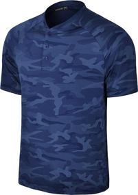 img 3 attached to 👔 Fashionable Clothing for Men's Shirts – TAPULCO Training Camouflage Collarless Design
