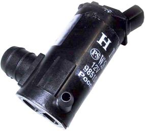 img 1 attached to 💧 Reliable Hyundai 98510-3B000 Windshield Washer Motor and Pump Assembly - Genuine Quality