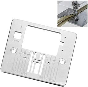 img 4 attached to 🧵 LNKA Needle Plate Q60D #416472401 for Singer Heavy Duty Sewing Machines - Compatible with 3321, 3323, 44S, 4411, 4423, 4452, 5511, 5523, 5532