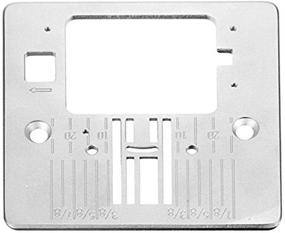 img 3 attached to 🧵 LNKA Needle Plate Q60D #416472401 for Singer Heavy Duty Sewing Machines - Compatible with 3321, 3323, 44S, 4411, 4423, 4452, 5511, 5523, 5532