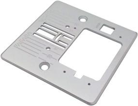 img 1 attached to 🧵 LNKA Needle Plate Q60D #416472401 for Singer Heavy Duty Sewing Machines - Compatible with 3321, 3323, 44S, 4411, 4423, 4452, 5511, 5523, 5532