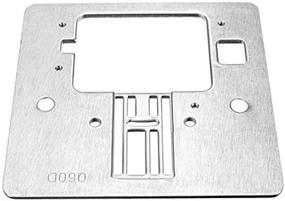 img 2 attached to 🧵 LNKA Needle Plate Q60D #416472401 for Singer Heavy Duty Sewing Machines - Compatible with 3321, 3323, 44S, 4411, 4423, 4452, 5511, 5523, 5532