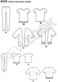 img 1 attached to Леггинсы New Look Patterns 8 10 12 14 16