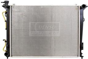 img 2 attached to Enhanced Performance and Durability with Denso 221-3704 Radiator